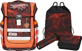 McNeill Ergo Complete Drache DIN Schultaschen-Set, 4-tlg.