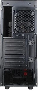 SilverStone Redline Series RL01B USB 3.0, Acrylfenster