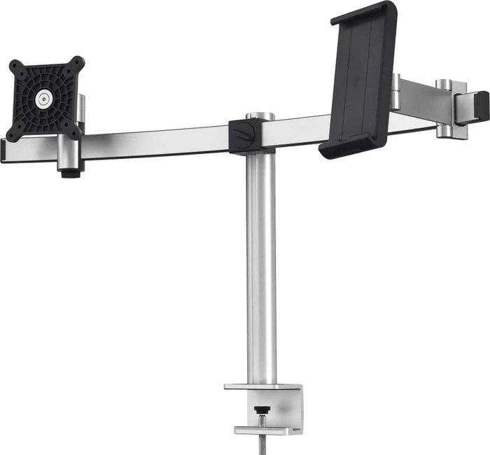 Durable Monitor Halterung silber