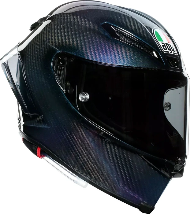AGV Pista GP RR Iridium grau/grün/violett