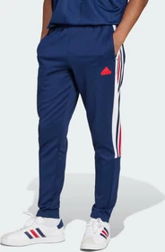 adidas House of Tiro Nations Pack Trainingshose lang team navy blue 2/white/better scarlet (Herren)