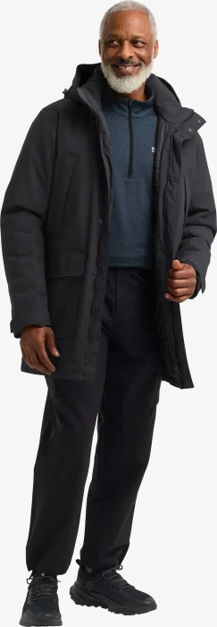 Jack Wolfskin Canyon Shield Funktionsmantel schwarz (Herren)