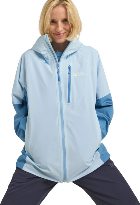 Jack Wolfskin Eagle Peak 2L Funktionsjacke ice blue (Damen)