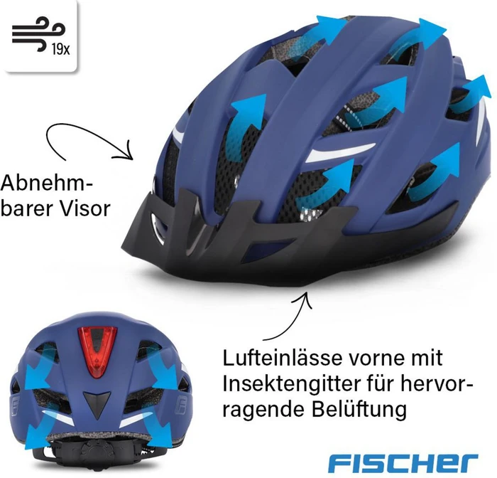 Fischer Urban Plus Boston Helm