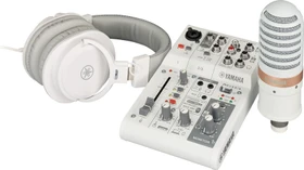 Yamaha AG03MK2 LSPK Live Streaming Pack weiß