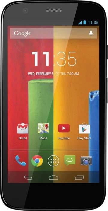 Motorola Moto G 8GB schwarz