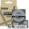 Epson LK-5ABJ Beschriftungsband, 18mm, schwarz/mattgrau Vorschaubild