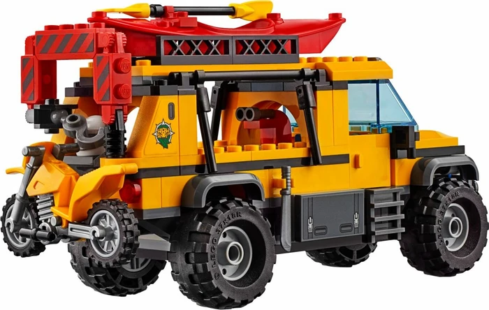 LEGO City Dschungelforscher - Dschungel-Forschungsstation