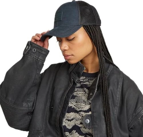 G-Star Embro Baseball Trucker Kappe legion blue