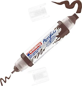 edding 5400 Acrylmarker 3D Double Liner braun