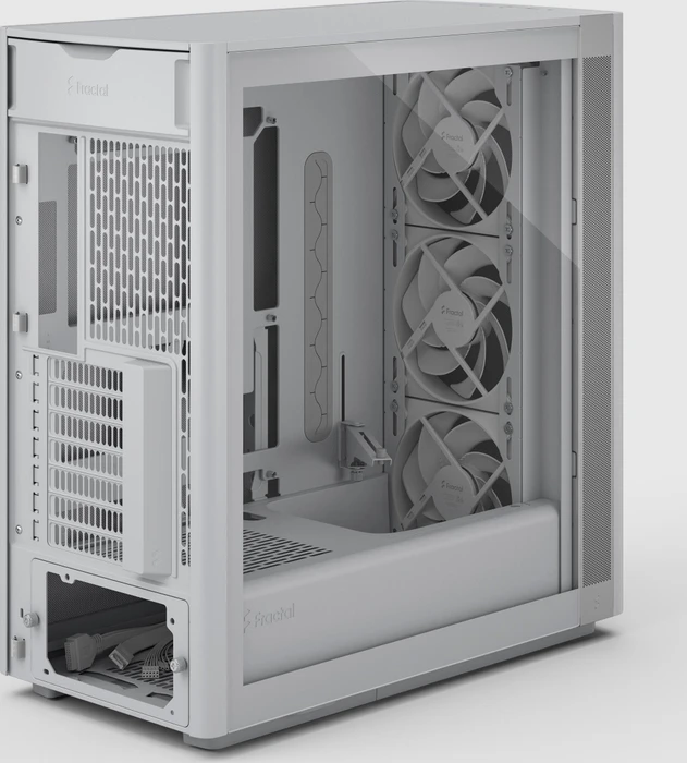Fractal Design Define One Light TG Clear Tint, Glasfenster, schallgedämmt