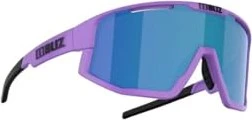 Bliz Fusion matt purple/brown-blue multi
