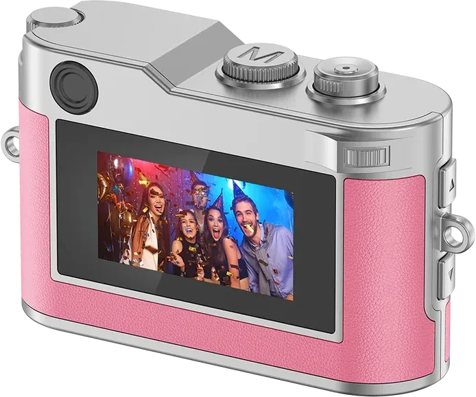 Rollei Mini-Digitalkamera pink
