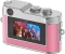 Rollei Mini-Digitalkamera pink Vorschaubild
