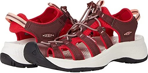 Keen Astoria West andorra/red dahlia (Damen)