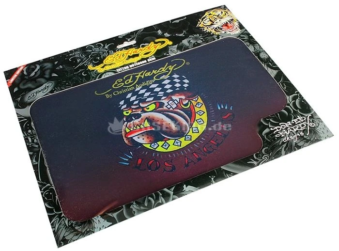 Ed Hardy Notebook Skin brown