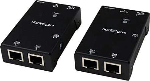 StarTech HDMI über Cat5 Video Extender mit Power over Cable PoC bis zu 50m