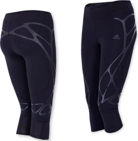 adidas adizero Sprintweb Tights Laufhose 3/4 schwarz (Damen)