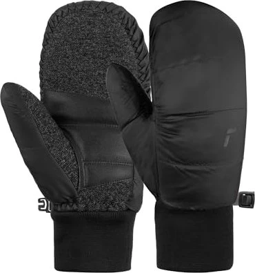 Reusch Stratos Stormbloxx Mitten Handschuhe schwarz