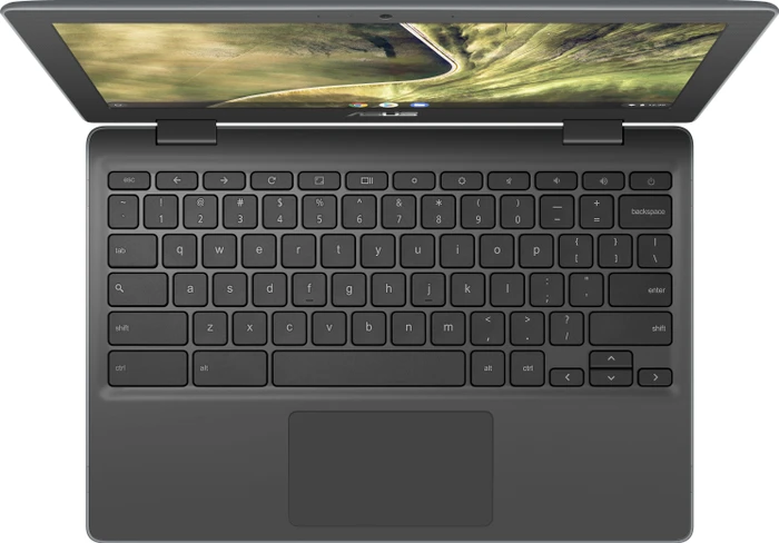 ASUS Chromebook C204MA-GJ0114, Dark Grey, Celeron N4000, 4GB RAM, 32GB Flash, DE
