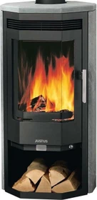 Justus Usedom 5 D Speckstein schwarz