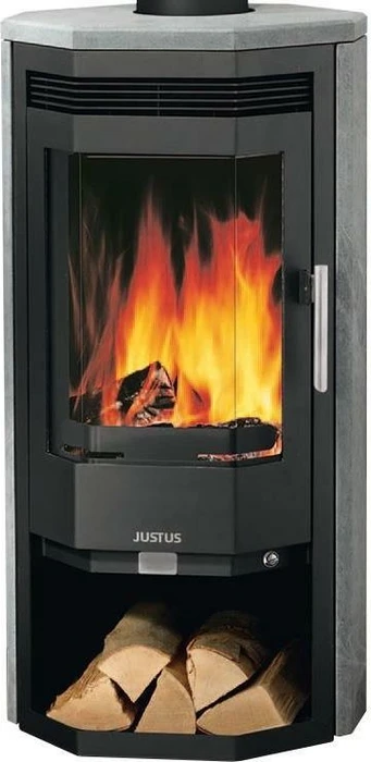 Justus Usedom 5 D Speckstein schwarz