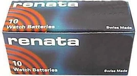 Renata High Drain 386 (SR43/SR1142), 10er-Pack