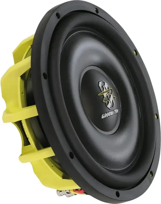 Ground Zero Hydrogen GZHW 12SPL-D2 Flat