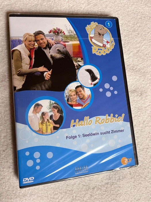 Hallo Robbie! - Folge 1: Seelöwin sucht Zimmer (DVD)