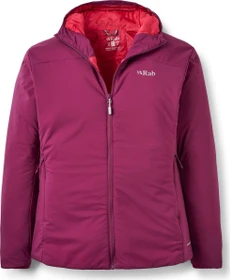 Rab Xenair Alpine Light Funktionsjacke mulberry (Damen)