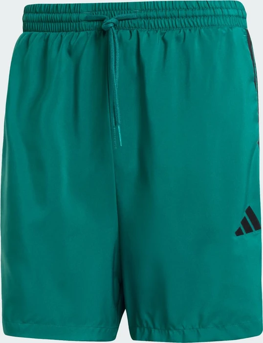 adidas Essentials 3-Streifen Chelsea Trainingshose kurz collegiate green/black (Herren)