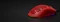 White Shark Galahad White Gaming Mouse, rot, USB Vorschaubild