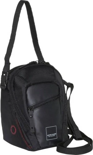 ACME Made The Union Ultra-Zoom Schultertasche schwarz