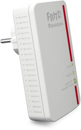 FRITZ! FRITZ!Powerline 1240E Kit, Powerline/WLAN-Access Point und Powerline-Adapter Set, 2er-Bundle
