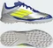 adidas F50 League Messi TF silver metallic/solar yellow/lucid blue (Junior) Vorschaubild