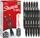 Sharpie S-Gel 0.7mm Gelroller (Mine) schwarz, 12er-Pack (2136595)