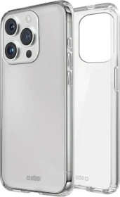 SBS Mobile Skinny Cover für Apple iPhone 16 Pro transparent