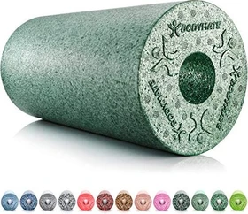 Bodymate Standard Mittel-Hart 30x15cm Faszienrolle midnight green
