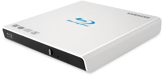 Samsung SE-506BB, SlimLine weiß, USB 2.0