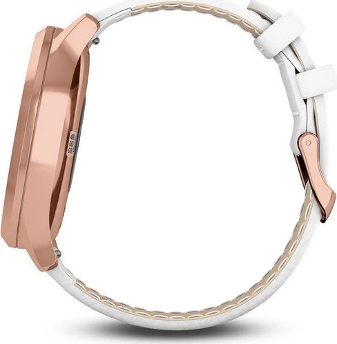 Garmin vivomove HR Premium Aktivitäts-Tracker rosegold/weiß