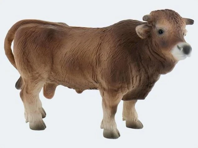 Bullyland Animal World - Bergwelt - Alpenstier Peter