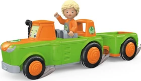 SIKU Toddys Frank Farmy Traktor mit Anhänger