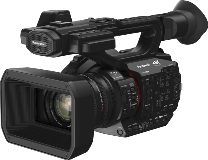 Panasonic HC-X20E 4K Profi Camcorder mit 20x Zoom
