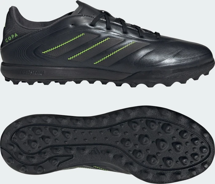 adidas Copa Pure III League TF core black/dgh solid grey/lucid lemon