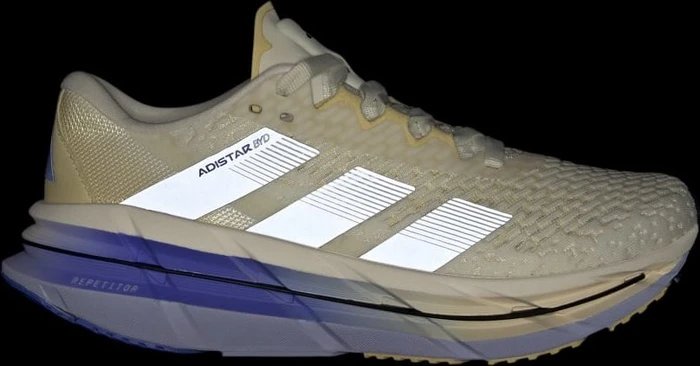 adidas Adistar Byd ivory/violet tone/powder yellow (Damen)