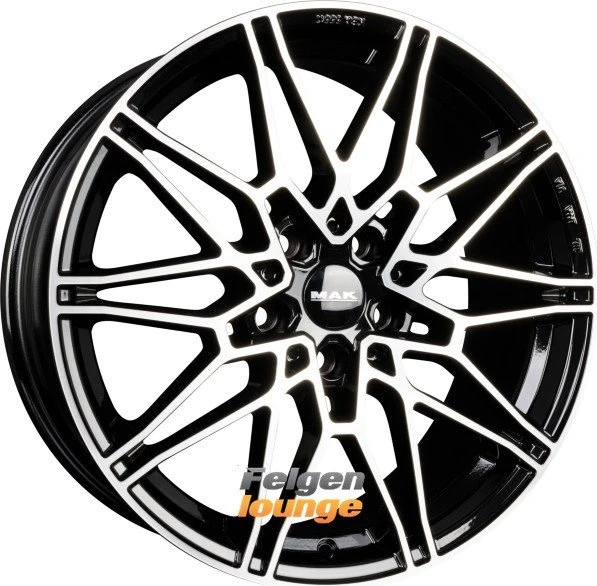 MAK Koenig 7.5x18 5/120 ET44 (verschiedene Farben)