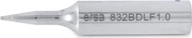 Ersa Dauerlötspitze, bleistiftspitz, gerade, 1mm