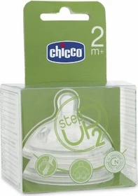 Chicco Step Up 2 Trinksauger, 2+M