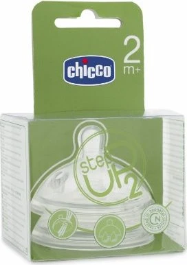 Chicco Step Up 2 Trinksauger, 2+M