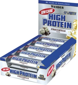 Weider 40% High Protein Bar Erdbeere 50g